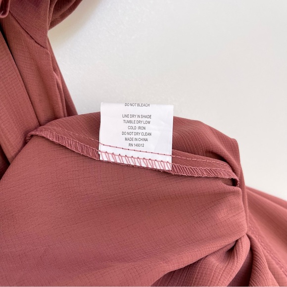 SHOWPO Thin Ice Sateen Satin Wrap Dress - Picture 9 of 12